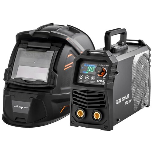 Сварочный инвертор Сварог ARC 200 Smart Black 1525000₽