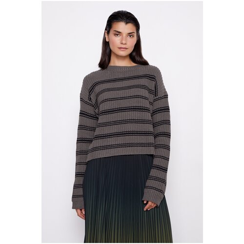 фото Юбка плиссе nerolab, хаки, s