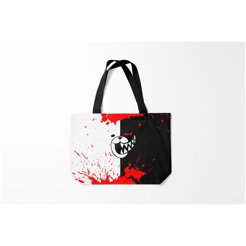 фото Сумка-шоппер / 46х35 см / аниме / monokuma blood burnettie