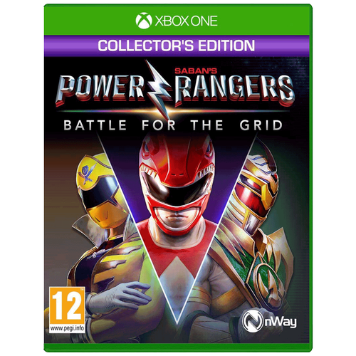 soulcalibur v коллекционное издание collector’s edition xbox 360 Power Rangers: Battle for the Grid Коллекционное издание (Collector’s Edition) (Xbox One/Series X) английский язык