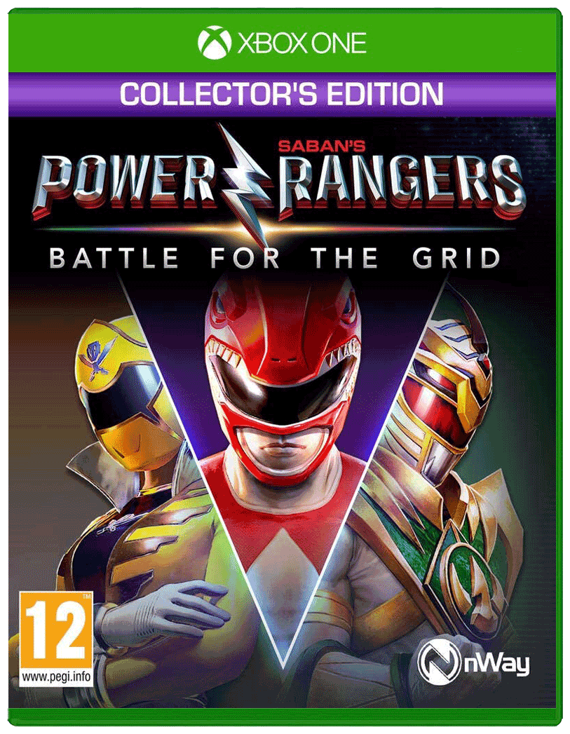 Power Rangers: Battle for the Grid Коллекционное издание (Collector’s Edition) (Xbox One/Series X) английский язык