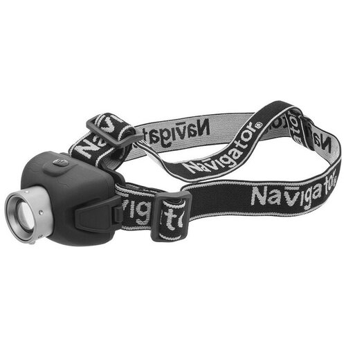 фото Фонарь navigator 94 913 npt-h06-3aaa налоб. cree 1ledx5вт 3 реж. фокус, цена за 1 шт.