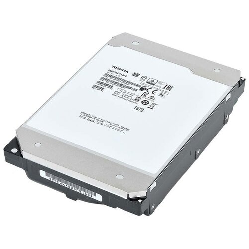 Жесткий диск 18 Тб Toshiba Enterprise Capacity MG09ACA18TE 35 SATA-III 3928200₽