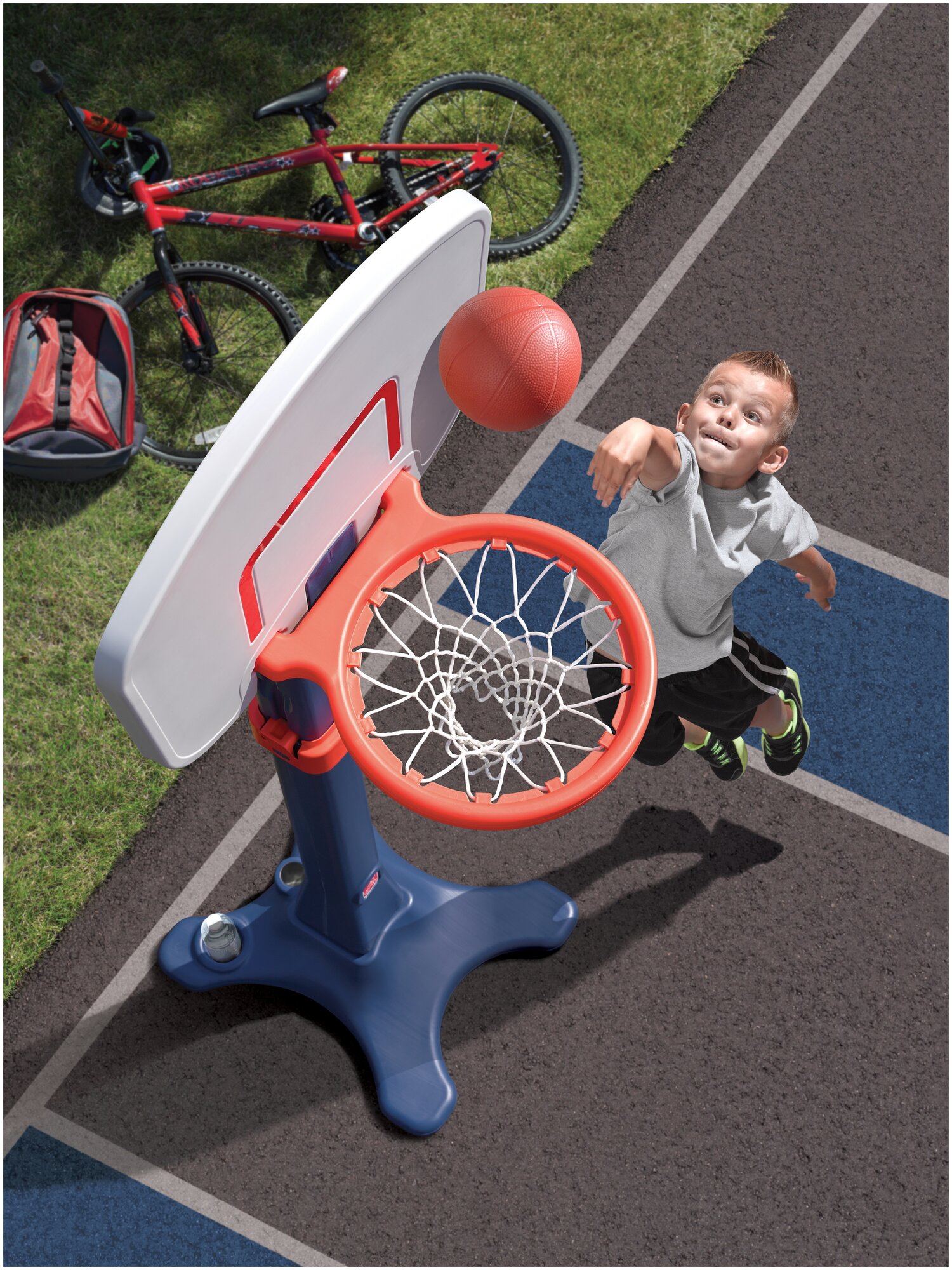 Набор для игры в баскетбол Step 2 Shooting Hoops Pro (735700) - фото №4