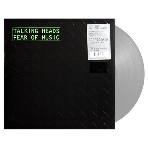 Виниловая пластинка Talking Heads - Fear Of Music talking heads – the name of this band is talking heads coloured vinyl 2 lp