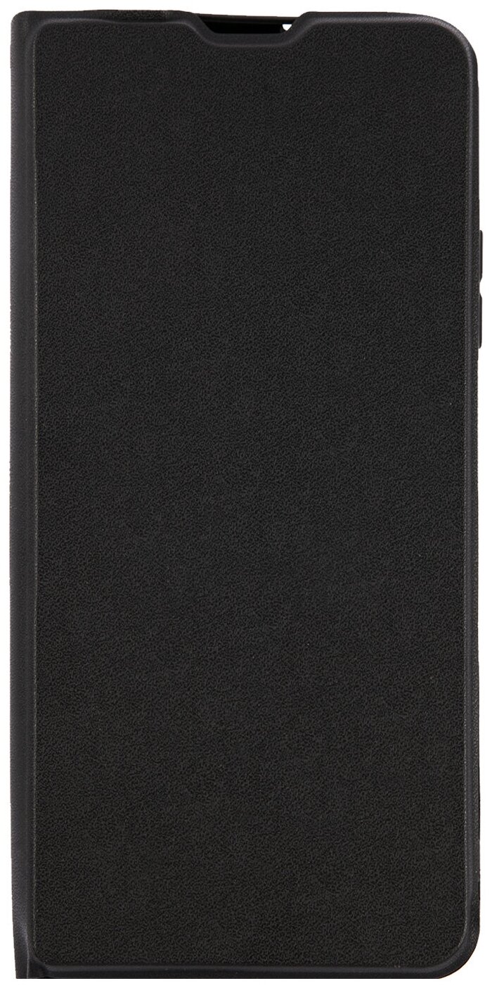 Защитный чехол-книжка с застежкой на магнитах на Xiaomi Redmi 9T черный