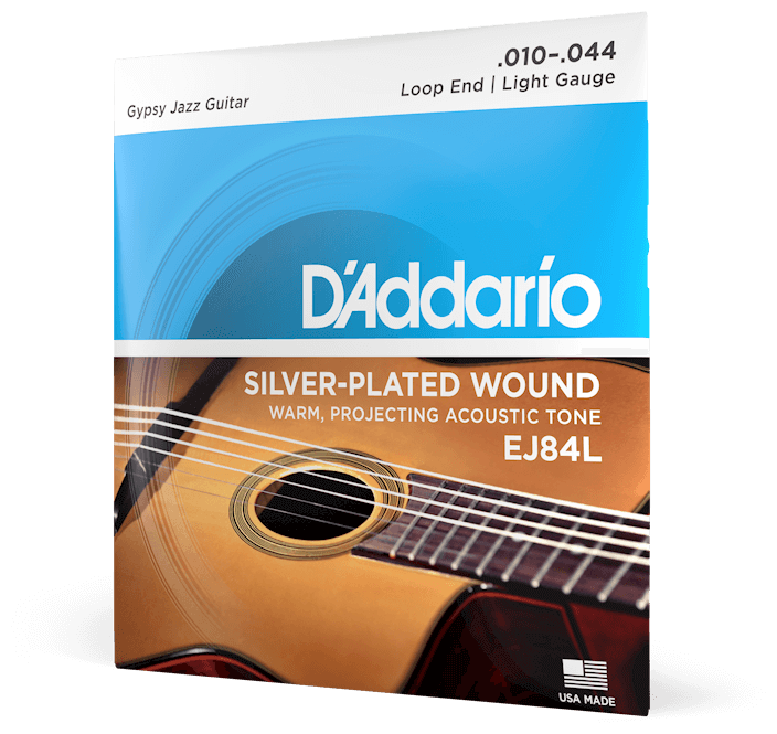 D ADDARIO EJ84 L Струны для акустической гитары типа Selmer