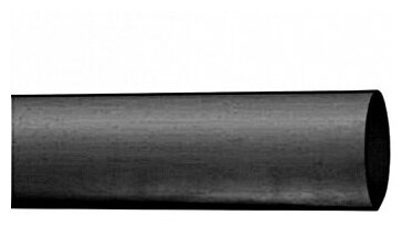 CTR10-016-K02-100-1 Труба гладкая жесткая ПНД d16 ИЭК черная (100м) IEK - фото №1
