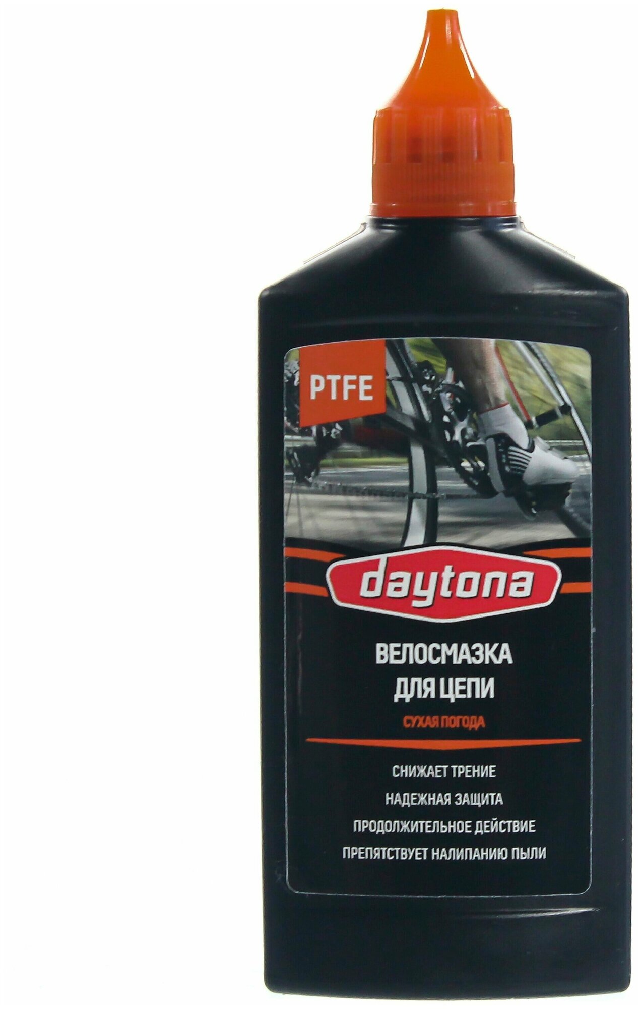 Смазка Daytona для цепи с тефлоном 100мл. Для сухой погоды.