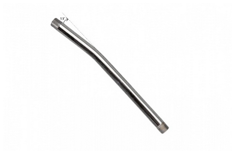 фото Groz Удлинитель сменный стальной GBP/6/B 150 мм; 1/8" для ручных шприцев GROZ GR44800