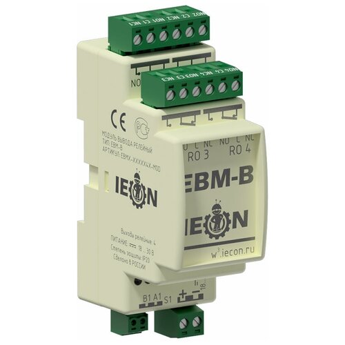 IECON Modbus модуль релейных выходов