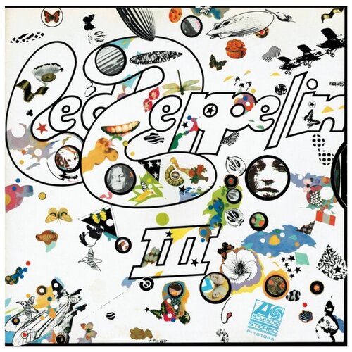 Led Zeppelin - Led Zeppelin III. Remastered Original (LP) led zeppelin led zeppelin i remastered original lp