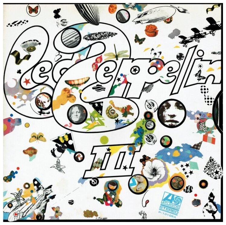 Led Zeppelin - Led Zeppelin III. Remastered Original (LP)