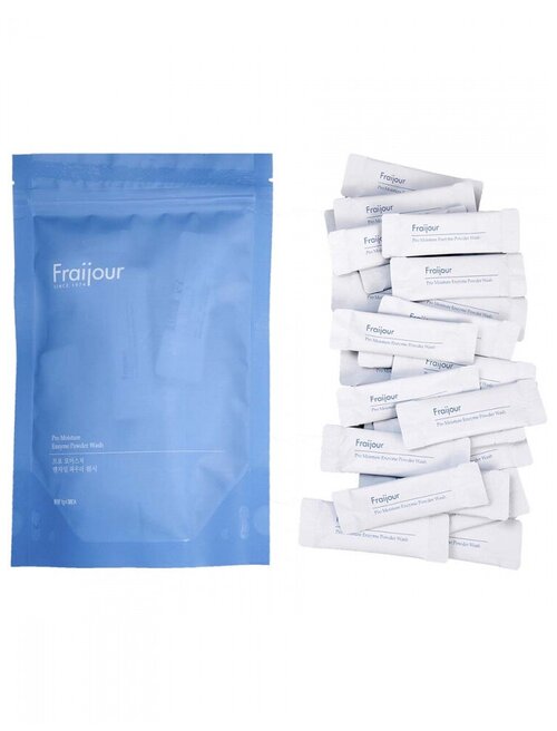 FRAIJOUR Pro Moisture Enzyme Powder Wash Энзимная пудра (набор 30 шт)