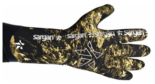 Перчатки Sargan Калан Камо RD2.0 4,5 мм (M)
