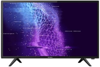 32" Телевизор Irbis 32H1T011B, черный