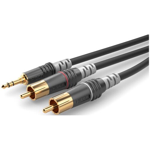 Кабель аудио 1xMini Jack - 2xRCA Sommer Cable HBA-3SC2-0090 0.9m кабель тренировочный легкий training cable light