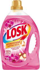 Гель для стирки Losk Aroma Орхидея, 2.92 л, бутылка