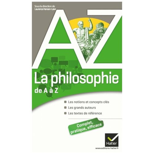La philosophie de A a Z