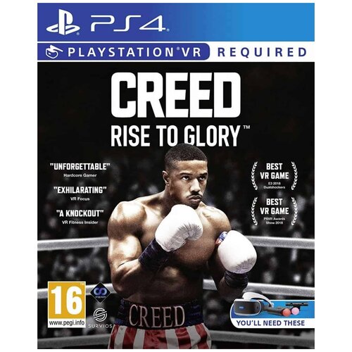 Игра Creed: Rise to Glory VR (PS4, только для PS VR) batman arkham vr только для vr ps4