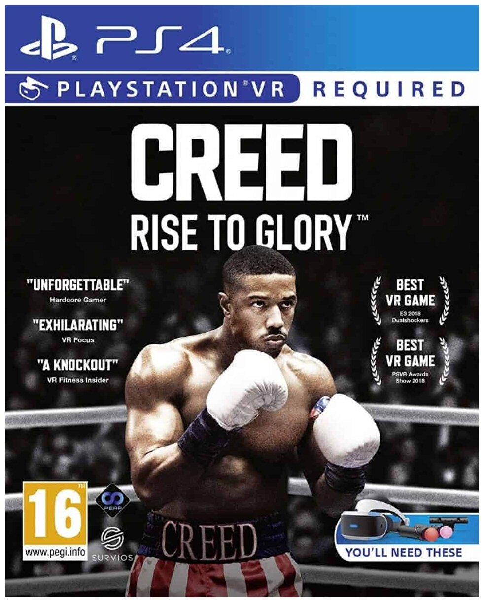 Игра Creed: Rise to Glory VR (PS4 только для PS VR)