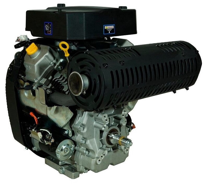 Двигатель бензиновый Lifan LF2V90F (37л с 999куб вал 28575мм электрический старт катушка 20А)
