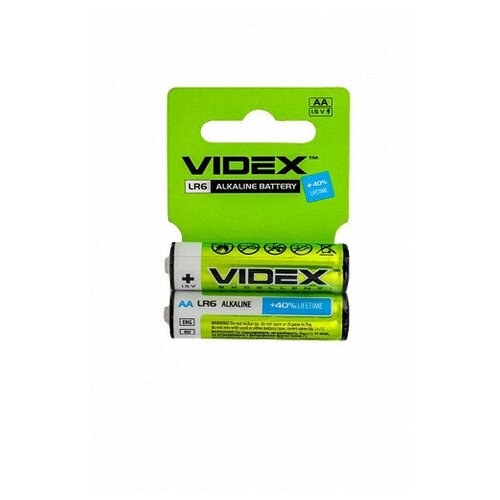 Батарейка Videx AA комплект 10 шт батарейка aa videx lr6 turbo vid lr6t 2bc 2 штуки