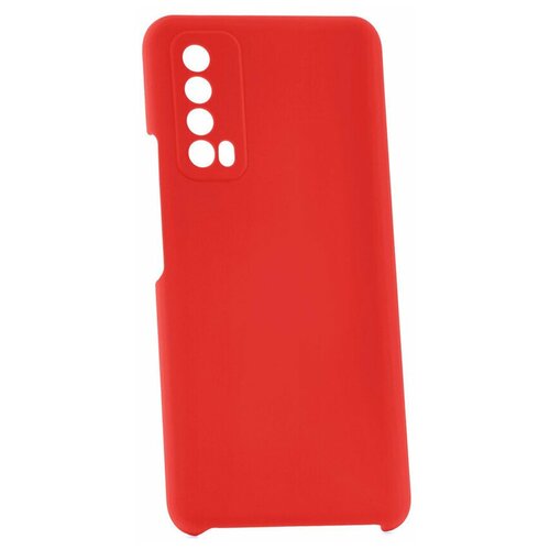 фото Чехол на huawei p smart 2021 derbi slim silicone-2 красный