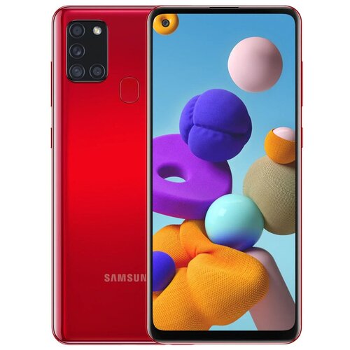 Смартфон Samsung Galaxy A21s 332 ГБ Dual nano SIM красный 1399000₽