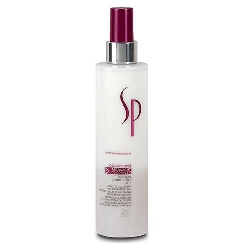 Кондиционер Wella SP Color Save Bi-Phase Conditioner, 185 мл sp color save bi phase спрей ультралегкий 185 мл