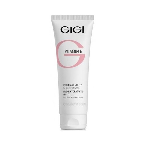 GiGi Vitamin Е Hydratant for Dry Skin Крем увлажняющий для нормальной сухой кожи SPF-17, 250мл