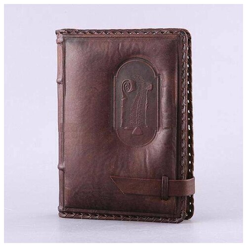 Ежедневник большой Перо на свитке 22*16*3см KSVA-ВЕБ-25-G