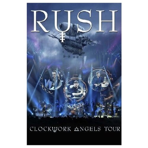 Rush: Clockwork Angels Tour [Blu-ray] [Region Free]