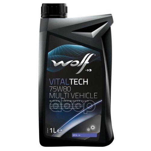 Масло трансмиссионное, WOLF OIL 8303609 (1 шт.)