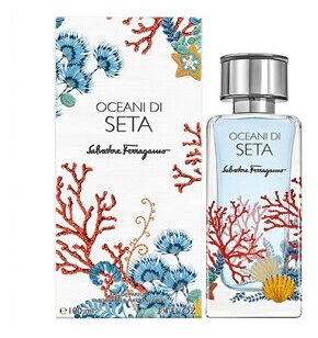 Парфюмерная вода Salvatore Ferragamo Oceani di Seta 50 мл.