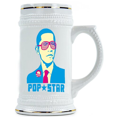 фото Пивная кружка барак обама drabs