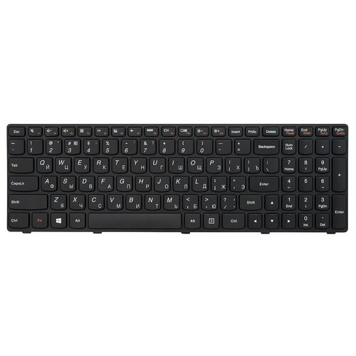 Клавиатура для ноутбука Lenovo G500 G505 G505A G510 G700 G700A G710 G500AM G7 Series25210962 25210902 MP-12P83SU-686