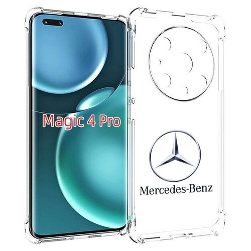 Чехол MyPads mercedes-7 мужской для Honor Magic4 Pro / Magic4 Ultimate задняя-панель-накладка-бампер чехол mypads фаталити мужской для honor magic4 pro magic4 ultimate задняя панель накладка бампер