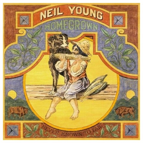 Компакт-Диски, Reprise Records, NEIL YOUNG - Homegrown (CD)