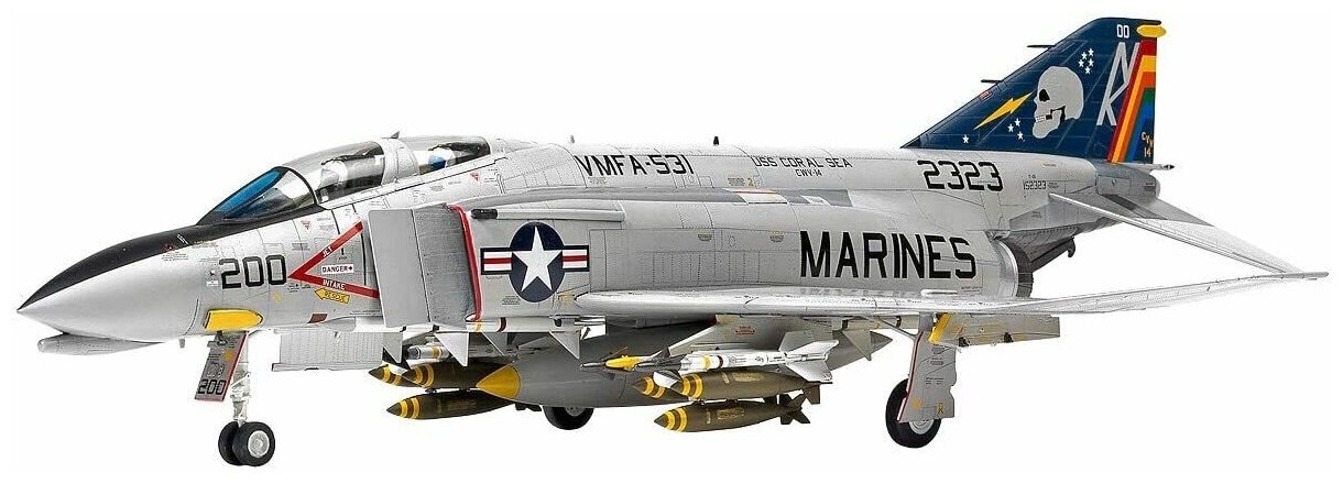 12315 Самолет USN F-4B/N VMFA-531 Gray Ghosts