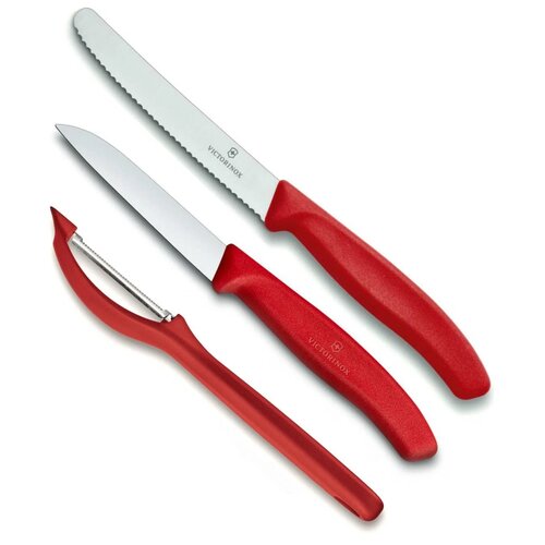 Набор VICTORINOX Swiss classic, 2 ножа и овощечистка