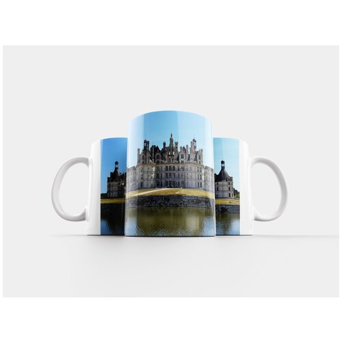 фото Кружка "chambord, замок шамбор, королевский замок" 320 мл lotsprints