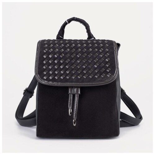 фото Рюкзак на молнии, цвет серый нет бренда