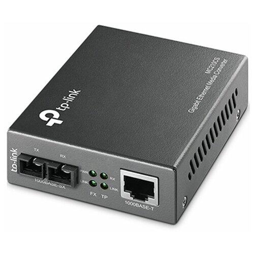 TP-Link MC210CS медиаконвертер tp link mc210cs v4