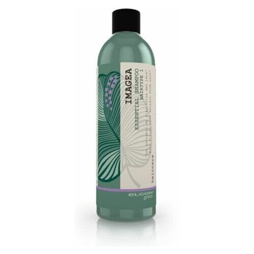 Мицеллярный шампунь для натуральных волос Elgon Green Imagea Essential Shampoo, 250 мл