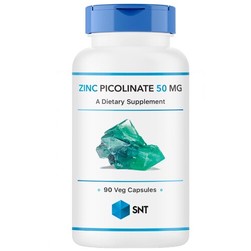SNT Zinc Picolinate капс., 50 мг, 90 шт.