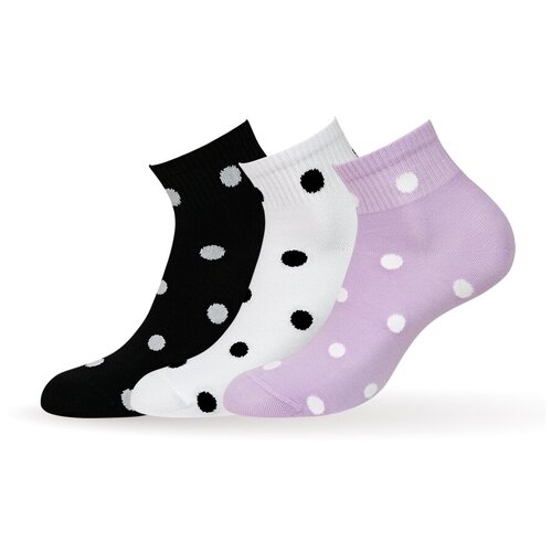 фото Носки minimi, 3 пары, 3 уп., размер 35-38, микс2