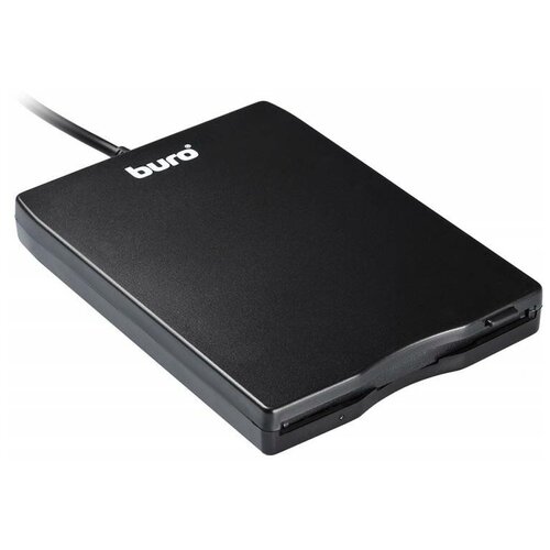 дисковод buro fld usb bum usb fdd usb 3 5 1 44mb черный Дисковод USB 3.5 Buro BUM-USB FDD 1.44Mb внешний черный