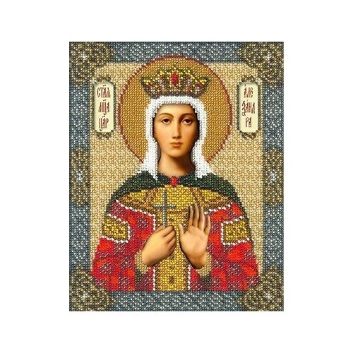 фото Набор святая александра 18х22,5 русская искусница 357 18х22,5 русская искусница 357)