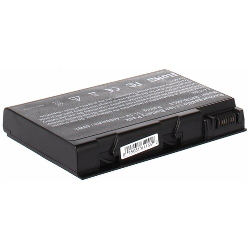 Аккумуляторная батарея Anybatt 11-B1-1118 4400mAh для ноутбуков Acer BATBL50L6, BATBL50L8H, BATBL50L4,